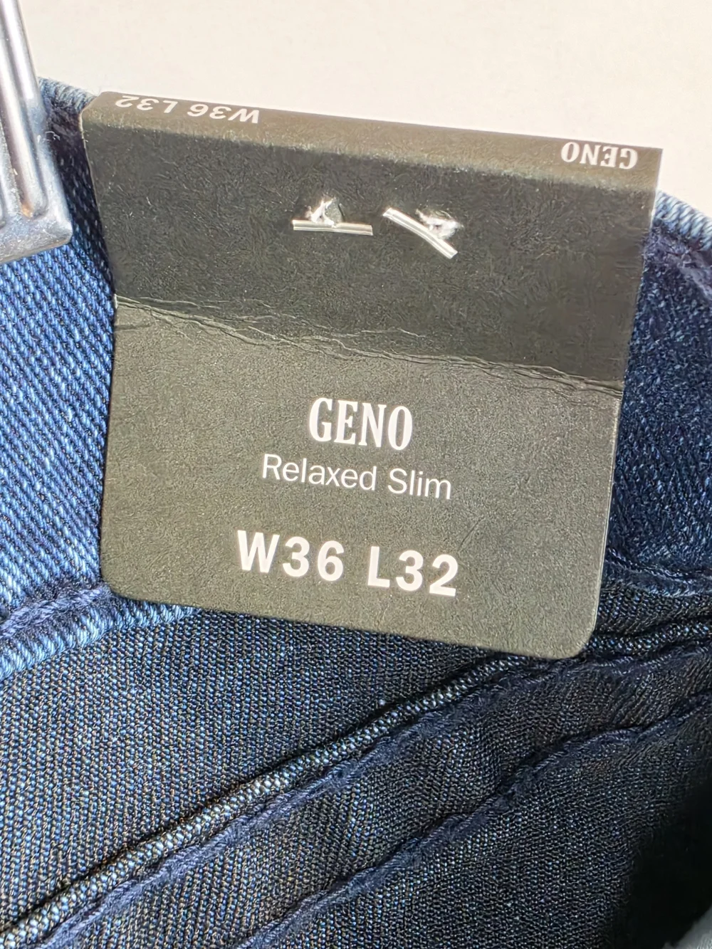 True Religion Geno Relaxed Slim Big T Jeans Men's 36x32 Medium Wash NWT